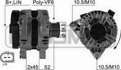 Messmer 210426A - Alternator furqanavto.az