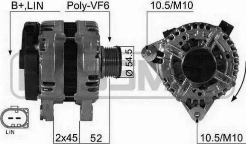 Messmer 210426 - Alternator furqanavto.az