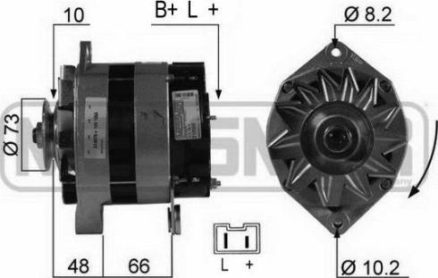 Messmer 210565R - Alternator furqanavto.az