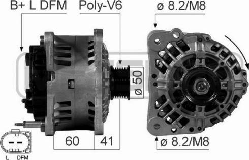 Messmer 210568A - Alternator furqanavto.az