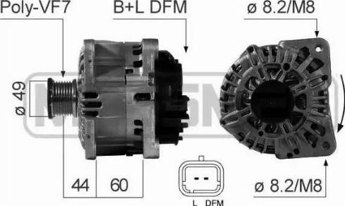 Messmer 210509 - Alternator furqanavto.az