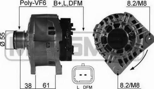 Messmer 210503 - Alternator furqanavto.az