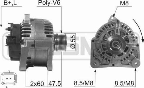 Messmer 210511A - Alternator furqanavto.az