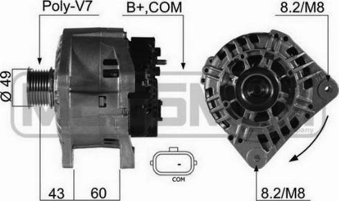 Messmer 210513 - Alternator furqanavto.az