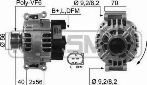 Messmer 210525 - Alternator furqanavto.az