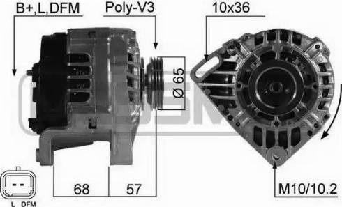 Messmer 210526 - Alternator furqanavto.az