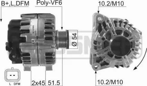 Messmer 210520 - Alternator furqanavto.az