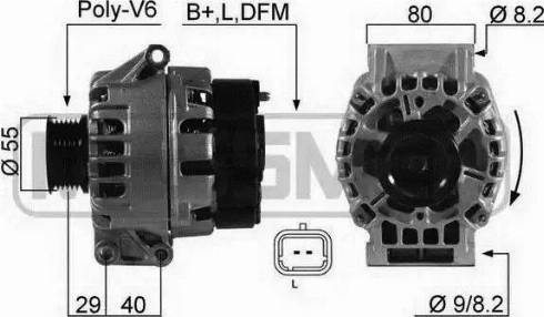 Messmer 210523 - Alternator furqanavto.az