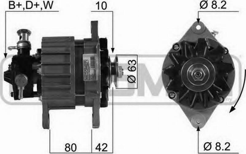 Messmer 210527 - Alternator furqanavto.az