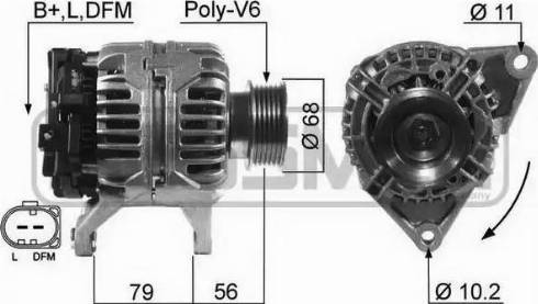 Messmer 210572 - Alternator furqanavto.az