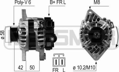 Messmer 210649A - Alternator furqanavto.az