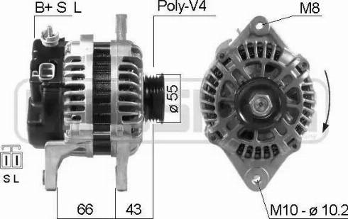 Messmer 210658 - Alternator furqanavto.az