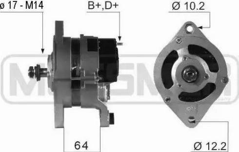 Messmer 210662 - Alternator furqanavto.az