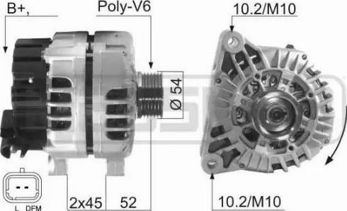 Messmer 210604 - Alternator furqanavto.az