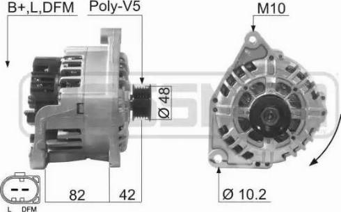 Messmer 210600 - Alternator furqanavto.az