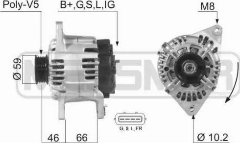 Messmer 210611 - Alternator furqanavto.az