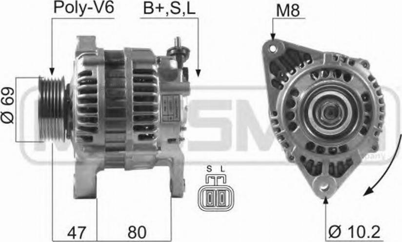 Messmer 210625 - Alternator furqanavto.az