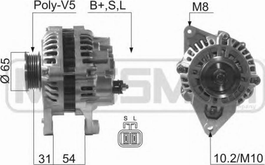 Messmer 210623 - Alternator furqanavto.az