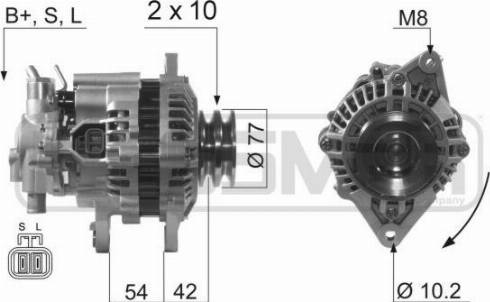 Messmer 210622A - Alternator furqanavto.az