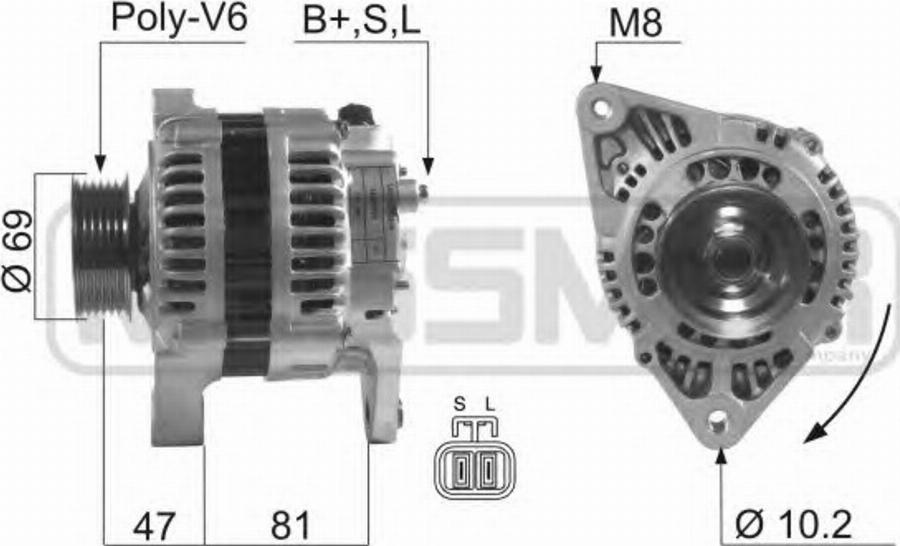 Messmer 210627 - Alternator furqanavto.az