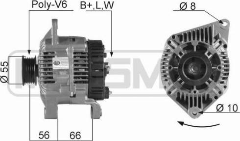 Messmer 210049R - Alternator furqanavto.az