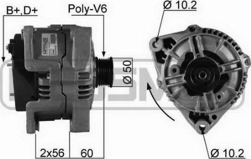 Messmer 210041R - Alternator furqanavto.az