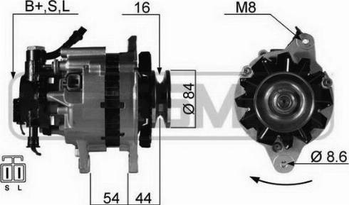 Messmer 210050A - Alternator furqanavto.az