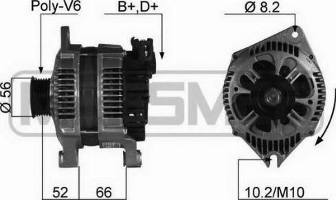 Messmer 210069A - Alternator furqanavto.az