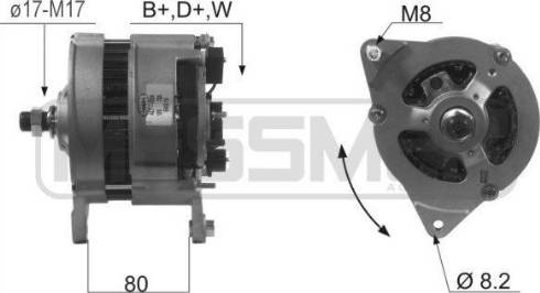 Messmer 210002R - Alternator furqanavto.az