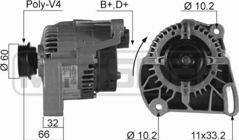 Messmer 210019R - Alternator furqanavto.az