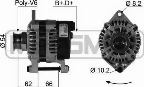 Messmer 210011 - Alternator furqanavto.az