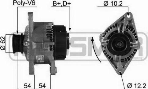 Messmer 210034A - Alternator furqanavto.az