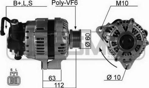 Messmer 210024A - Alternator furqanavto.az