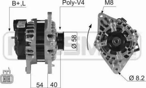 Messmer 210022 - Alternator furqanavto.az