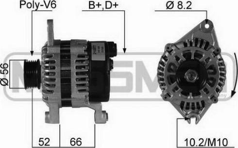 Messmer 210077A - Alternator furqanavto.az