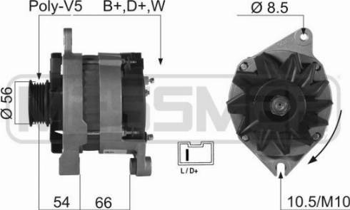 Messmer 210197R - Alternator furqanavto.az