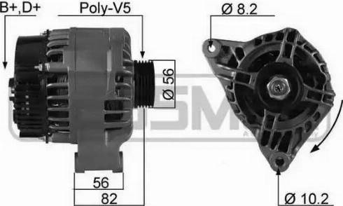 Messmer 210143 - Alternator furqanavto.az