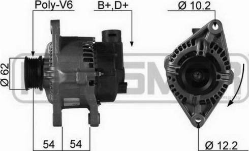 Messmer 210153A - Alternator furqanavto.az