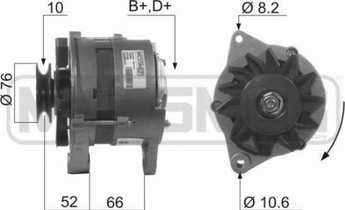 Messmer 210168R - Alternator furqanavto.az