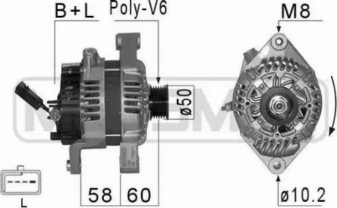 Messmer 210100 - Alternator furqanavto.az