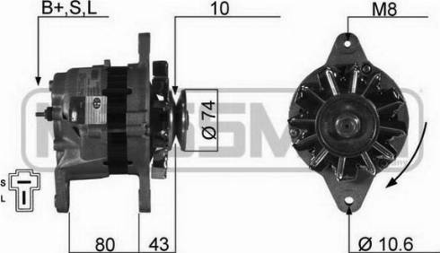 Messmer 210101R - Alternator furqanavto.az