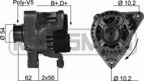 Messmer 210113R - Alternator furqanavto.az