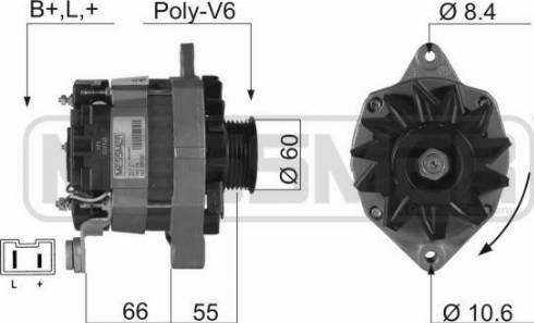 Messmer 210179R - Alternator furqanavto.az