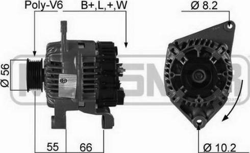 Messmer 210178A - Alternator furqanavto.az