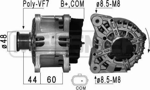 Messmer 210894 - Alternator furqanavto.az