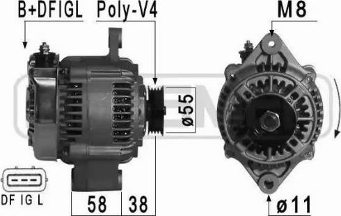 Messmer 210869 - Alternator furqanavto.az