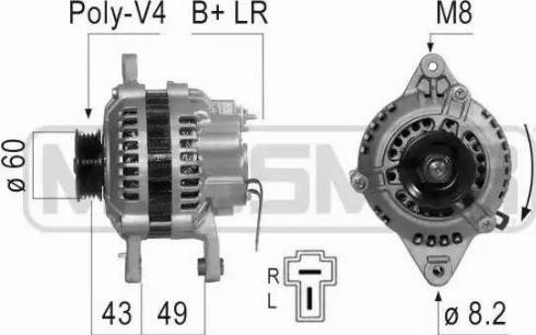 Messmer 210805 - Alternator furqanavto.az