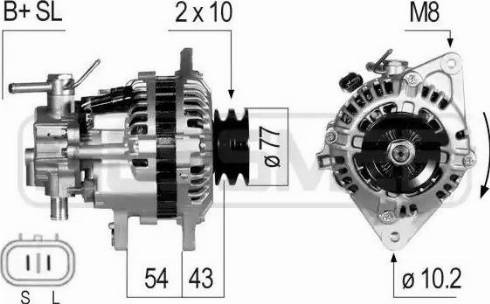 Messmer 210806 - Alternator furqanavto.az