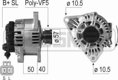 Messmer 210814 - Alternator furqanavto.az