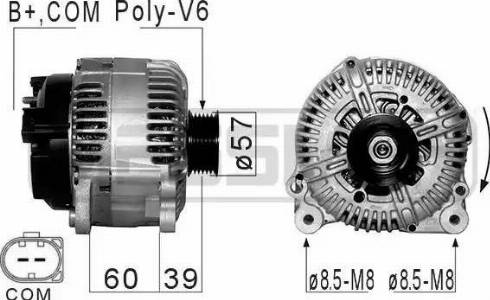 Messmer 210831 - Alternator furqanavto.az